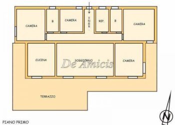 Planimetria - Villa Ventimiglia - foto 17