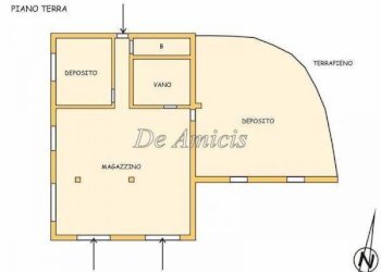 Planimetria - Villa Ventimiglia - foto 19