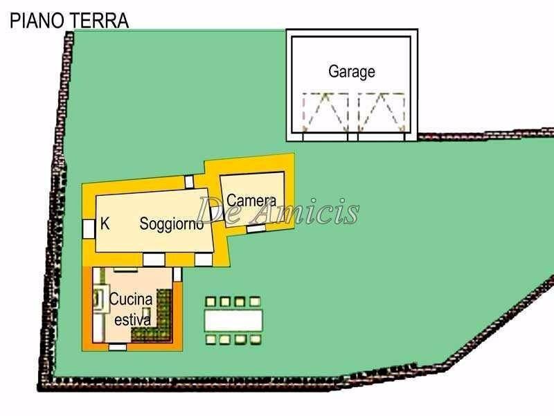 piano terra - Rustico SP63, Apricale - foto 3