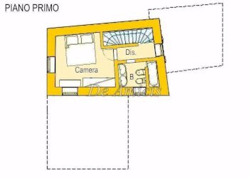 piano primo - Rustico SP63, Apricale - foto 4