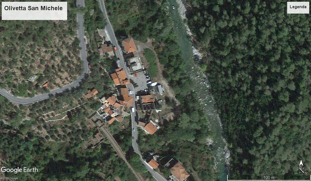 Quadrilocale Olivetta San Michele - planimetria 1