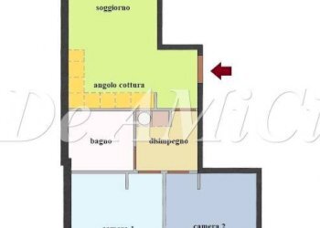 planimetria - Trilocale Vallecrosia - foto 3