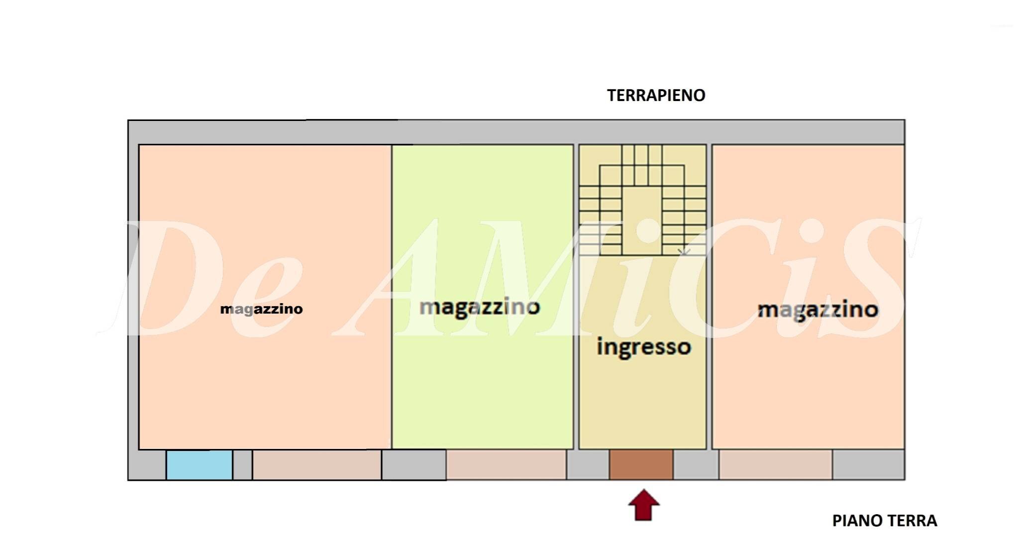 Casa indipendente Perinaldo - planimetria 1