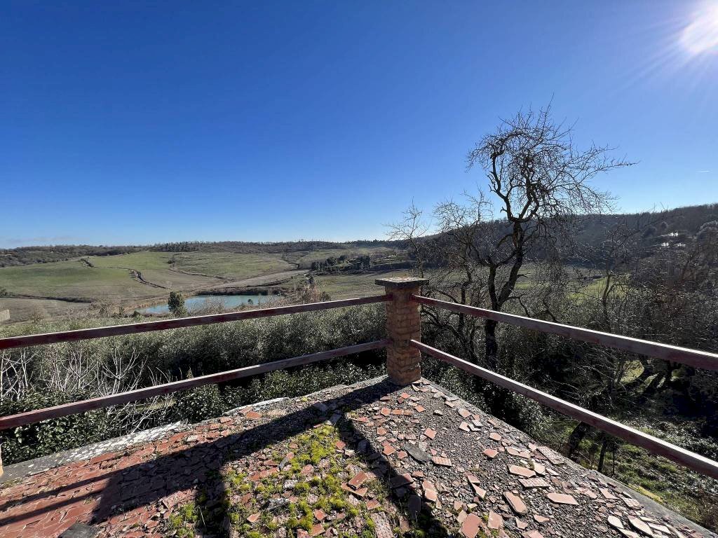 Balcone - Rustic Podere Poggio Martini, Trequanda - photo 2
