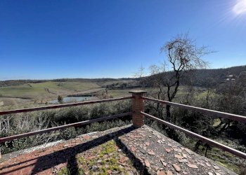 Balcone - Rustico Podere Poggio Martini, Trequanda - foto 2