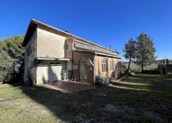 Giardino - Rustico Podere Poggio Martini, Trequanda - foto 5