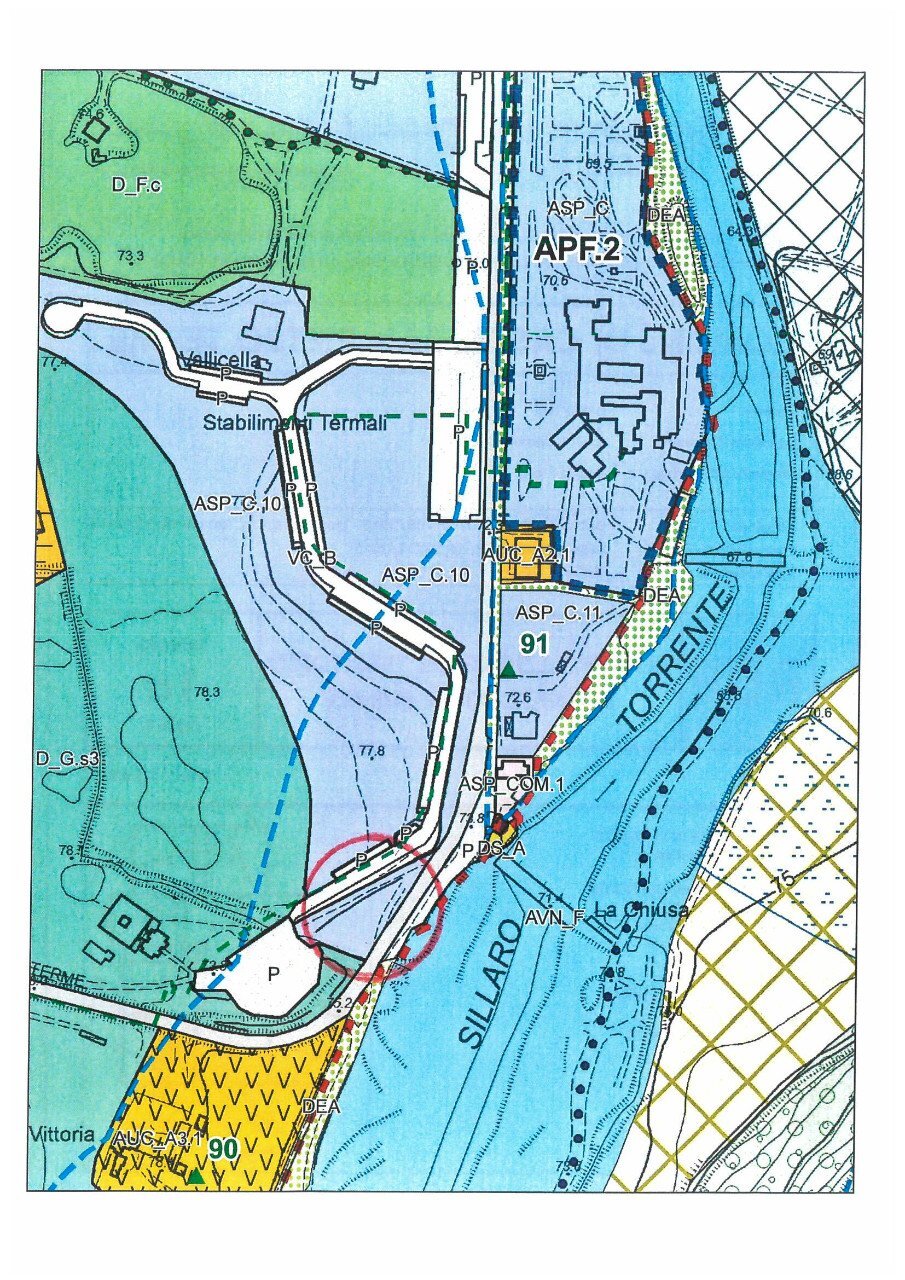 Commercial land Castel San Pietro Terme - floor plans 1