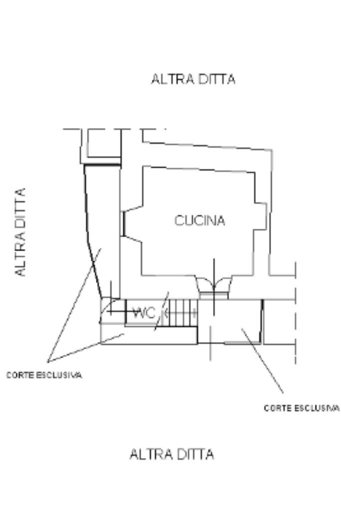 Rustic Borgata rivata, Reano - floor plans 1