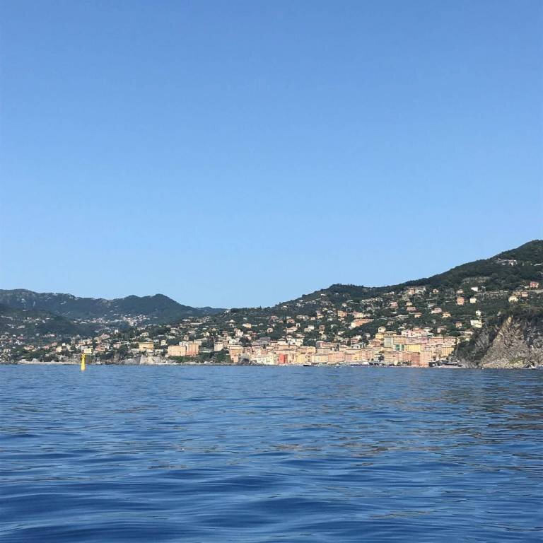 Vista - Appartamento via Giuseppe Garibaldi, Camogli - foto 2