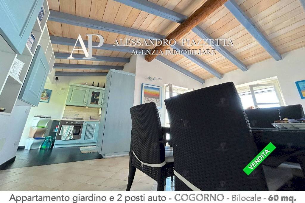 Soggiorno con terrazza - Bilocale Cogorno - foto 3