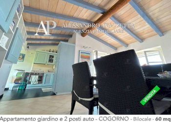 Soggiorno con terrazza - Bilocale Cogorno - foto 3