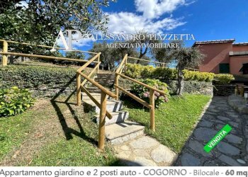 Ampi spazi verdi esterni - Bilocale Cogorno - foto 7