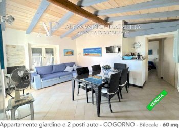 Ampia e luminosa zona giorno - Bilocale Cogorno - foto 9