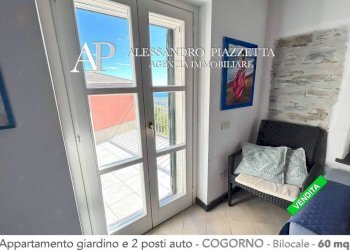 Accesso alla terrazza - Bilocale Cogorno - foto 11