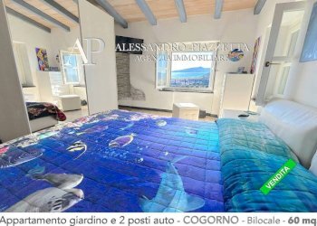 Camera matrimoniale - Bilocale Cogorno - foto 15