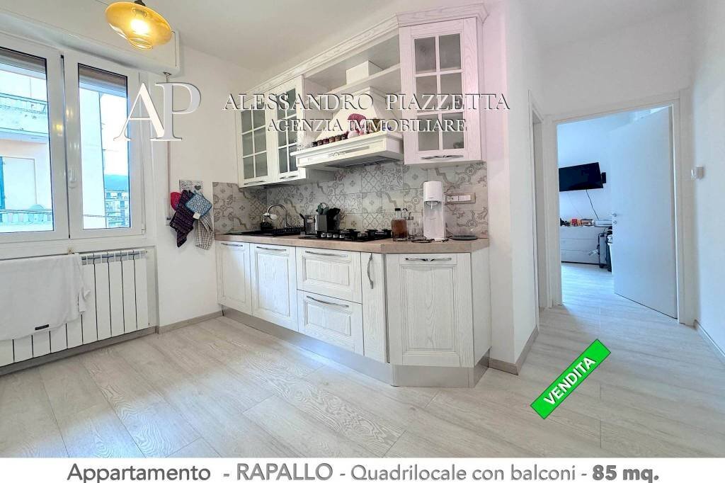 Cucina - Quadrilocale Rapallo - foto 2