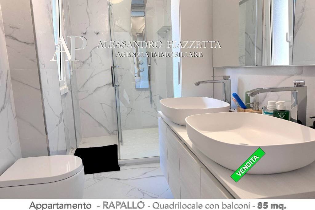 Bagno - Quadrilocale Rapallo - foto 3