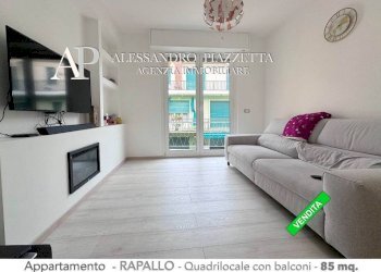 Ampio soggiorno - Quadrilocale Rapallo - foto 1