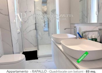 Bagno - Quadrilocale Rapallo - foto 3