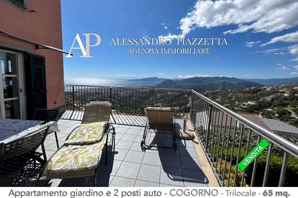 Splendida terrazza vista mare - Trilocale Cogorno - foto 1