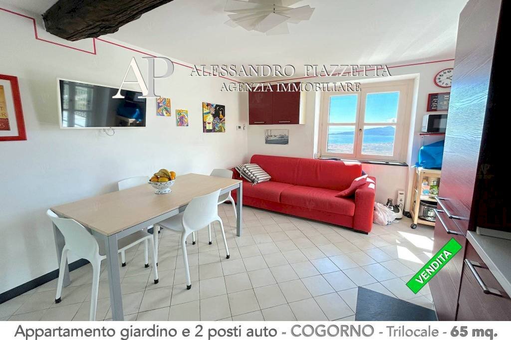 Soggiorno - Trilocale Cogorno - foto 3