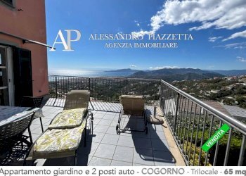 Splendida terrazza vista mare - Trilocale Cogorno - foto 1