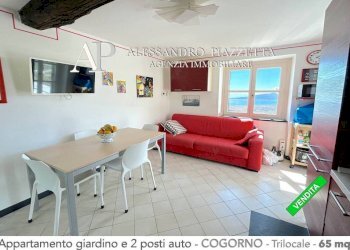 Soggiorno - Trilocale Cogorno - foto 3