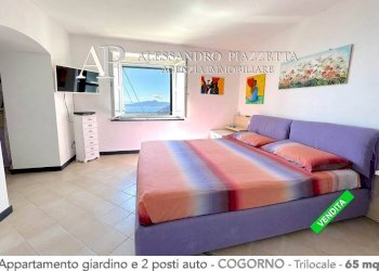 Camera matrimoniale - Trilocale Cogorno - foto 5