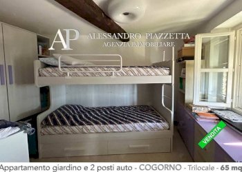 Camera da letto - Trilocale Cogorno - foto 6