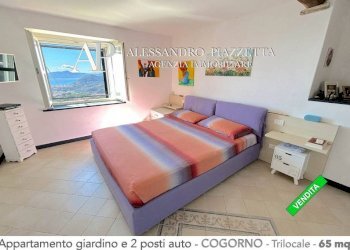 Camera matrimoniale - Trilocale Cogorno - foto 7