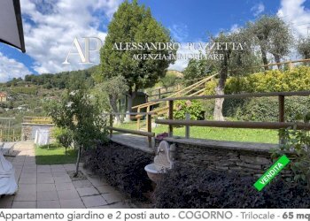 Giardino - Trilocale Cogorno - foto 8