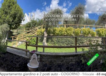 Giardino - Trilocale Cogorno - foto 9