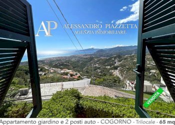 Vista aperta sul golfo - Trilocale Cogorno - foto 18