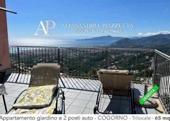 Terrazza panoramica - Trilocale Cogorno - foto 22