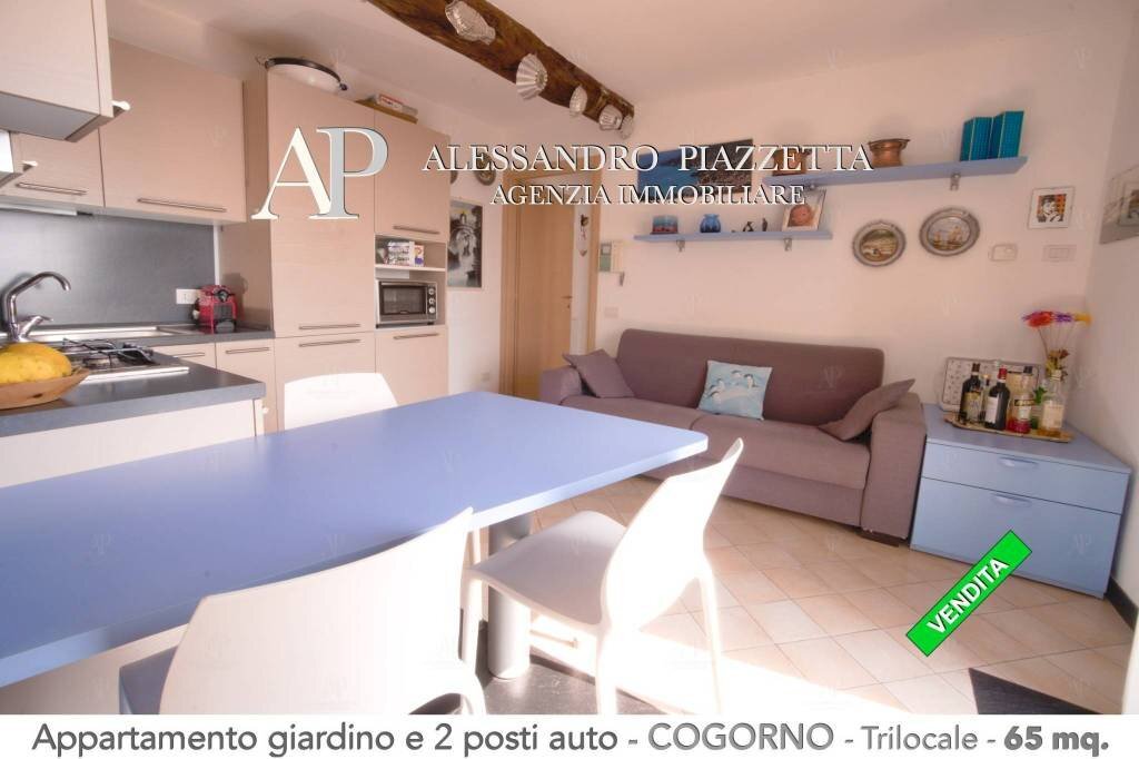 Zona giorno - Trilocale Cogorno - foto 3