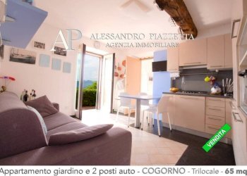 Ingresso nella zona giorno - Trilocale Cogorno - foto 2