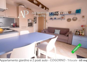 Zona giorno - Trilocale Cogorno - foto 3