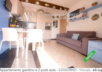 Ingresso nella zona giorno - Trilocale Cogorno - foto 5