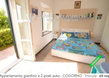 Camera matrimoniale - Trilocale Cogorno - foto 6