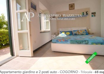 Camera matrimoniale - Trilocale Cogorno - foto 7