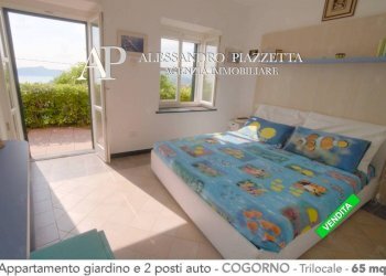 Camera matrimoniale - Trilocale Cogorno - foto 8