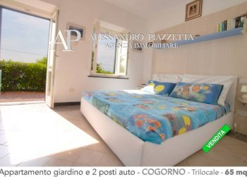 Camera matrimoniale - Trilocale Cogorno - foto 9