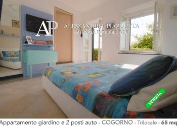 Camera matrimoniale - Trilocale Cogorno - foto 10