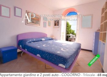 Camera matrimoniale - Trilocale Cogorno - foto 11