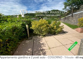 Accesso all\'appartamento - Trilocale Cogorno - foto 17