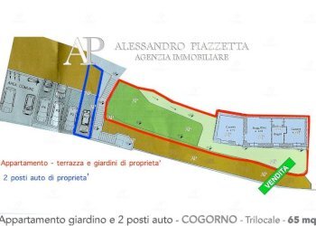 Planimetria proprietà - Trilocale Cogorno - foto 26