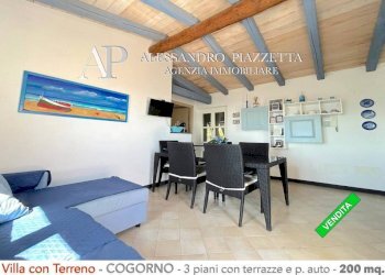 Soggiorno - Villa Cogorno - foto 9