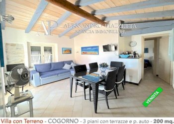 Zona giorno - Villa Cogorno - foto 15