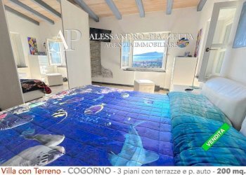 Camera matrimoniale - Villa Cogorno - foto 21