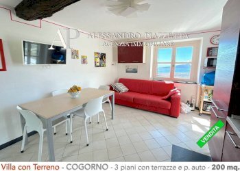 Soggiorno - Villa Cogorno - foto 26
